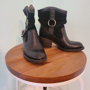 Stylish Black Ankle Boots